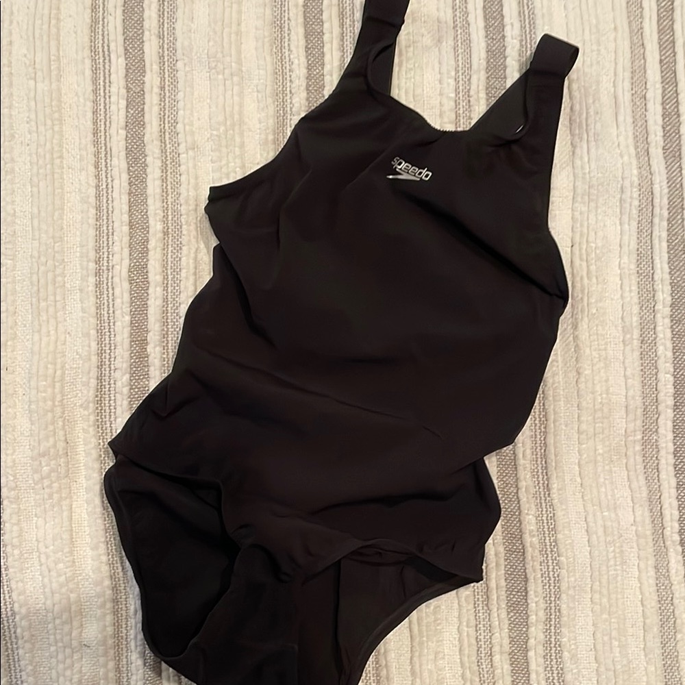 Speedo Black Swimsuit